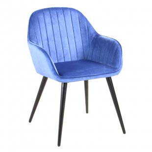 Christie chair blue