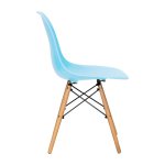 Eames chair blue
