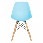 Eames chair blue