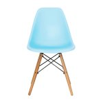 Eames chair blue