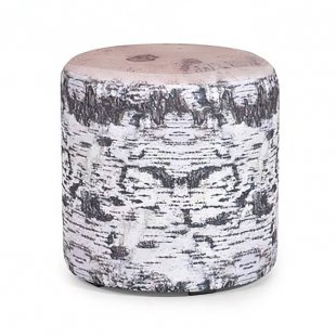 Pouf Buf Wood birch