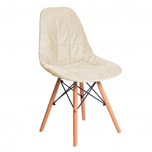 E04 cover for Eames chair, beige