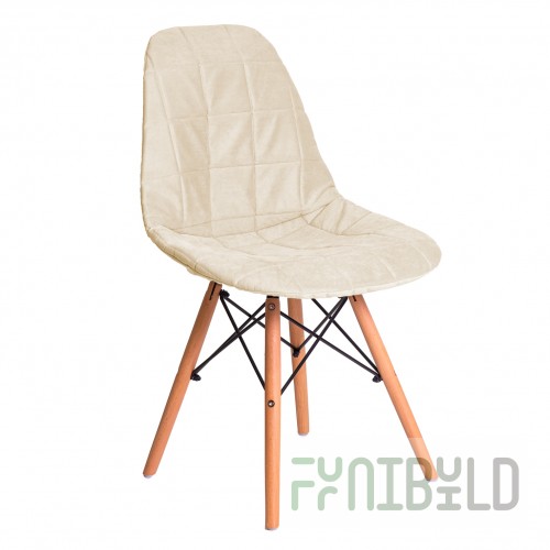 E04 cover for Eames chair, beige