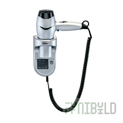 Hairdryer Valera Excel 1600 Shaver Silver