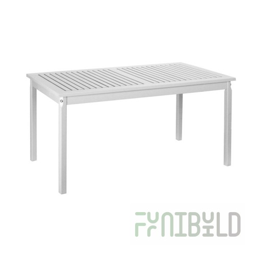 Holmen table, white