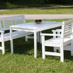 Holmen table, white