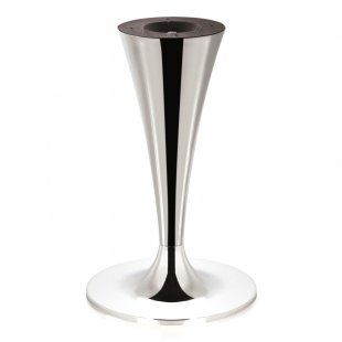 Chromed table base 316016