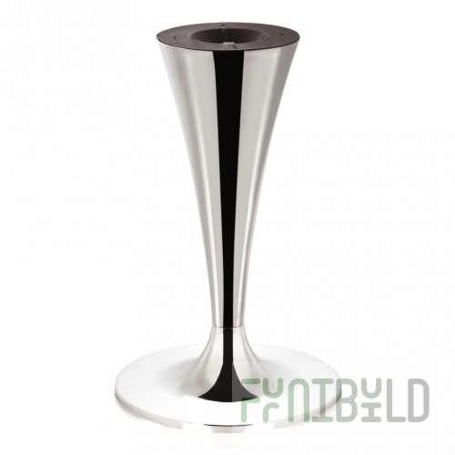 Chromed table base 316016
