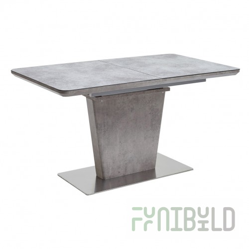 Rio Glazed Glass Volcano Table
