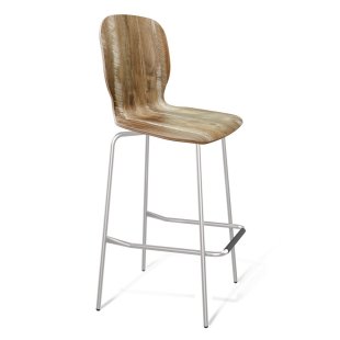 Detroit bar stool yukon oak