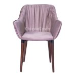 Chair Euphoria, brown legs