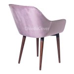 Chair Euphoria, brown legs