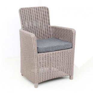 Artificial rattan chair OPTIMA beige