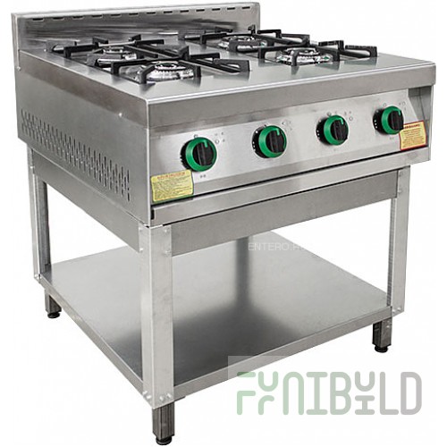 Gas stove Food Technologies PG-4-01