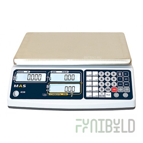 Trade scales MAS MR1-15