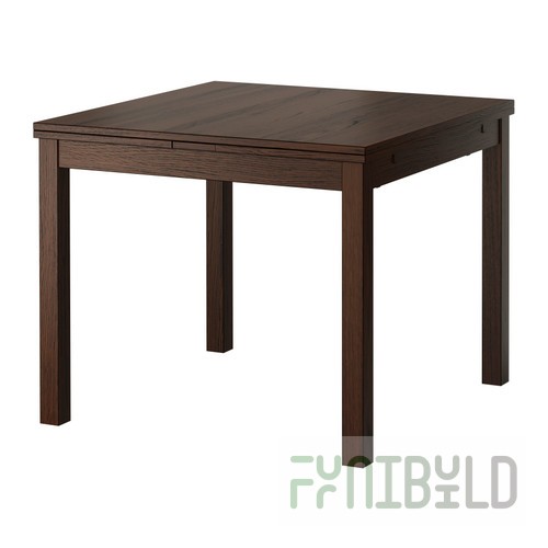 Table Modena 129 dark