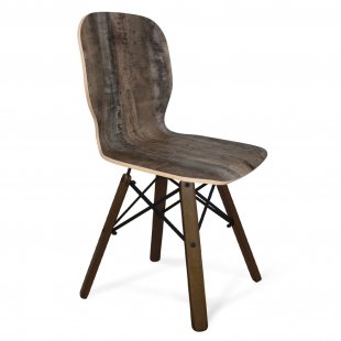 Jackson Transylvania Chair, Dark Walnut