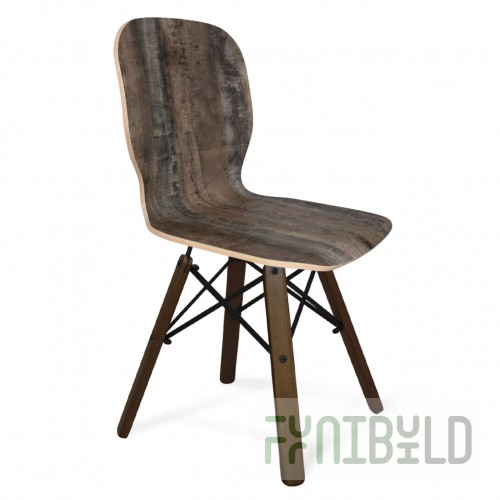 Jackson Transylvania Chair, Dark Walnut