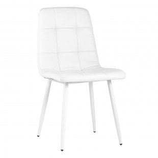Chair Volt eco-leather white