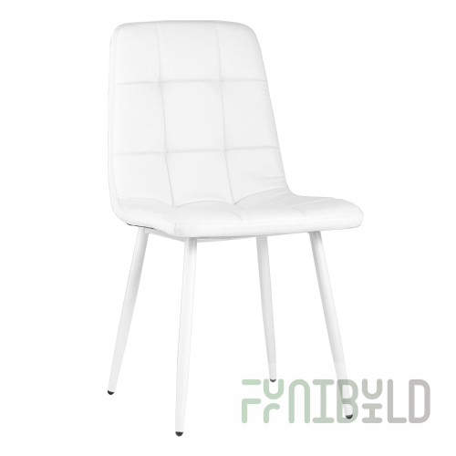 Chair Volt eco-leather white