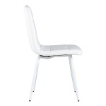Chair Volt eco-leather white