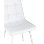 Chair Volt eco-leather white