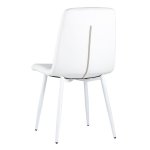 Chair Volt eco-leather white