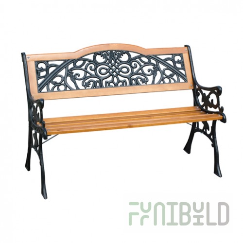 Arabesque bench