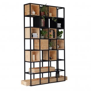Room Divider Shelf 42