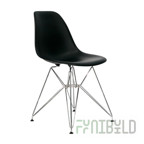 Eames DSR chair black