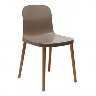 Brookyn Chair with Beech Legs