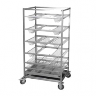 Metal rack SPP-02 mobile