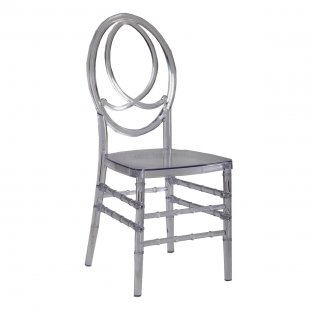 Chair Phoenix Smoke, plastic