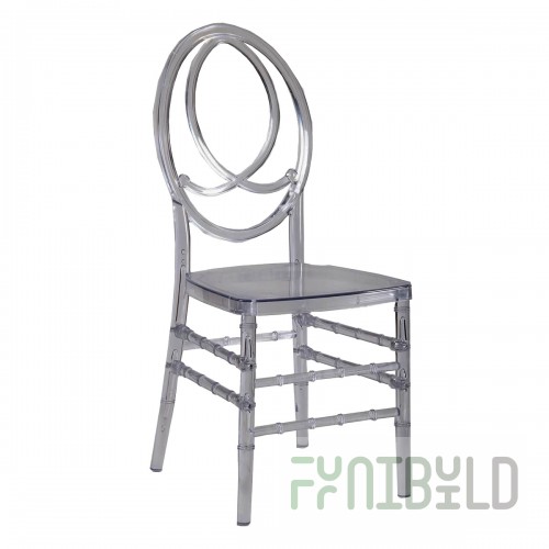 Chair Phoenix Smoke, plastic