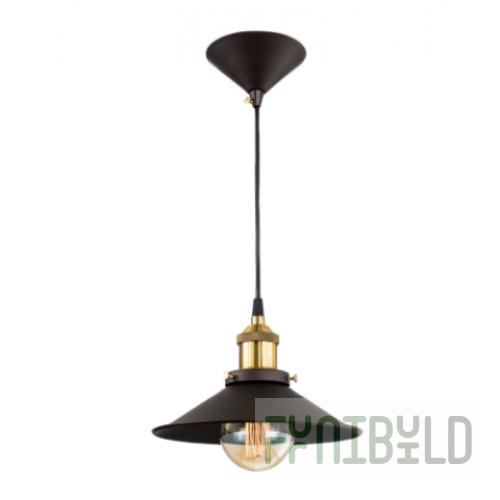 Pendant Light Citilux Edison Black