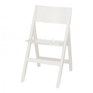 Folding chair Thorny, white