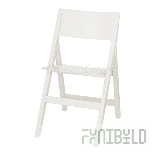 Folding chair Thorny, white