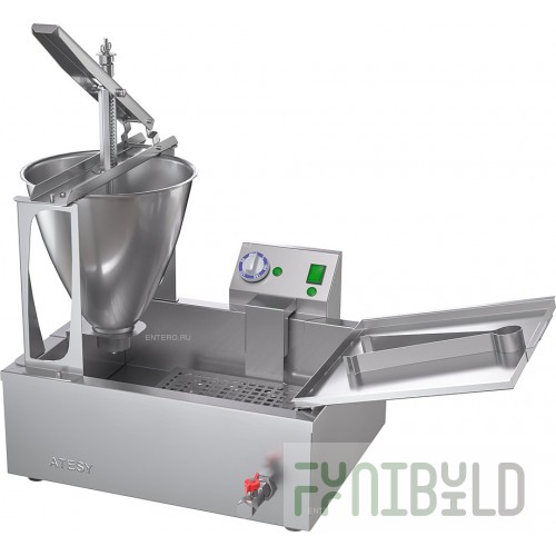 Quarkini apparatus ATESY KA-350-01