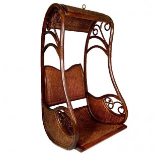 Sikforce hanging chair made of natural rattan