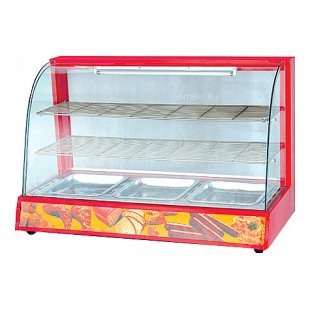 Thermal display case ROAL DH-828