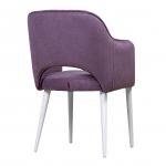 Chair Rose, lilac velor