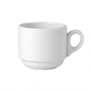 Tea cup Simplicity White
