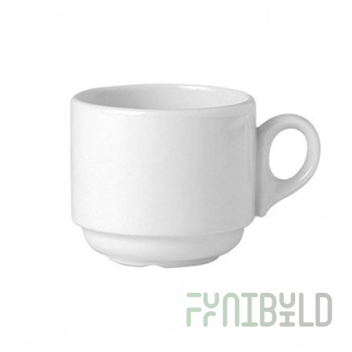 Tea cup Simplicity White