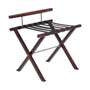 Luggage rack Prague wood