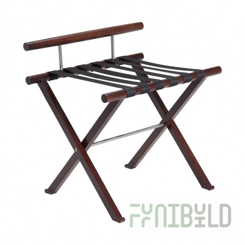 Luggage rack Prague wood