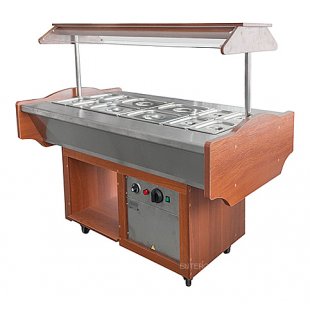 Marmite Food Technologies MEP-2B-SHS, wenge