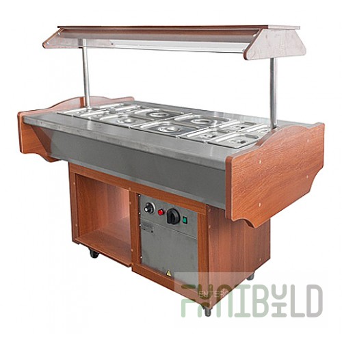 Marmite Food Technologies MEP-2B-SHS, wenge