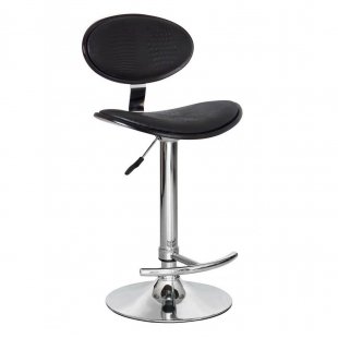 Bar stool Weiden black
