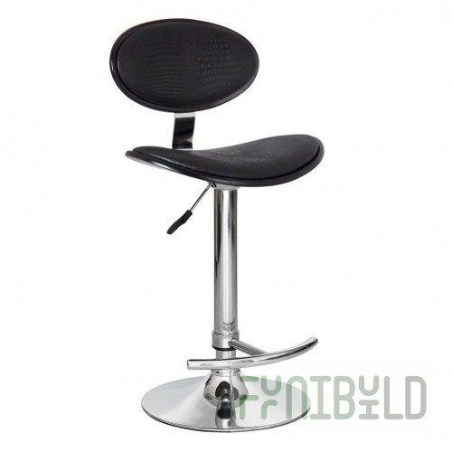Bar stool Weiden black