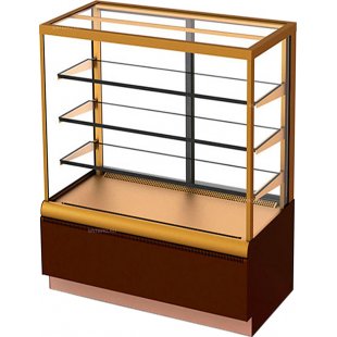 Confectionery display case Carboma KC70 VM 0.9-1 (ВХСв - 0.9д Сube)
